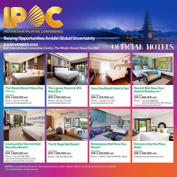 Accommodation IPOC 2024