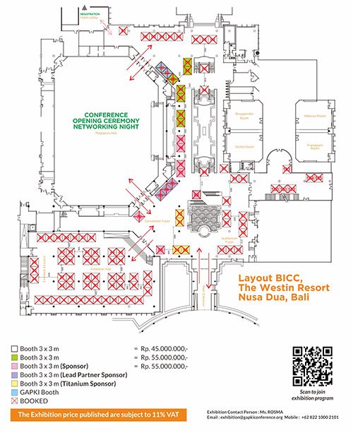 Exhibition Floor Plan IPOC 2024